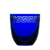 Rosenthal Greek Key Blue Old Fashioned