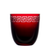 Rosenthal Greek Key Ruby Red पुराने ढंग से फैशनेड