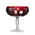 Marsala Ruby Red Compote Bowl 4.7 in