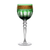 Rosenthal Gala Prestige Gold Green Large Wine Glass