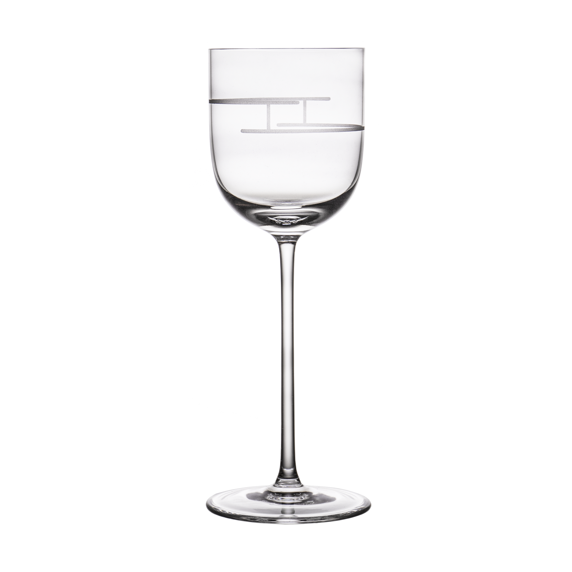 Hermès Rhythm Small Wine Glass