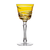 Birks Crystal Silver Ribbon Golden Small Wine Glass