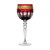 Copa de vino grande Rosenthal Gala Prestige Gold Ruby Red