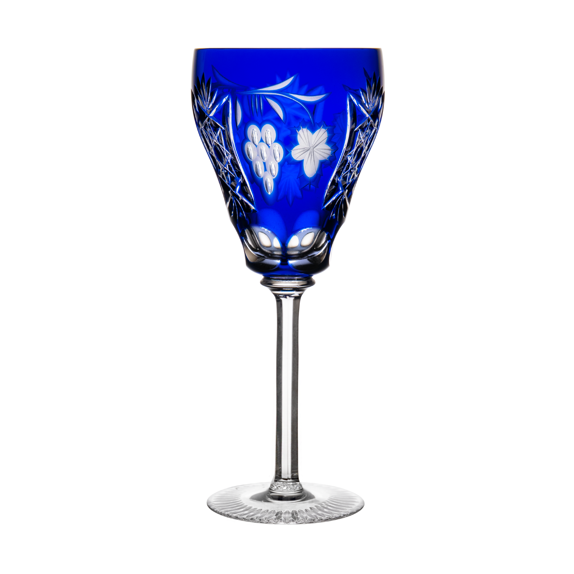 Marsala Blue Water Goblet Special Edition