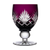 Fabergé Odessa Purple Water Goblet 4th Edition