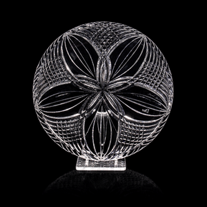 Christian Dior Plate with Magda Németh signature 11.8 in