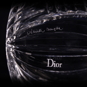 Christian Dior Plate with Magda Németh signature 11.8 in