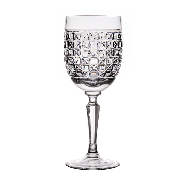 Fabergé Russian Court Large Wine Glass Ajka Crystal