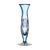 Soleil Turquoise Vase 5.9 in