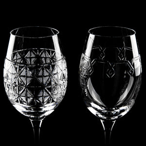 Ajka Crystal Inspiration Wine Glass Set of 2