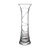 Birks Crystal Silver Ribbon Vase 15.9 in