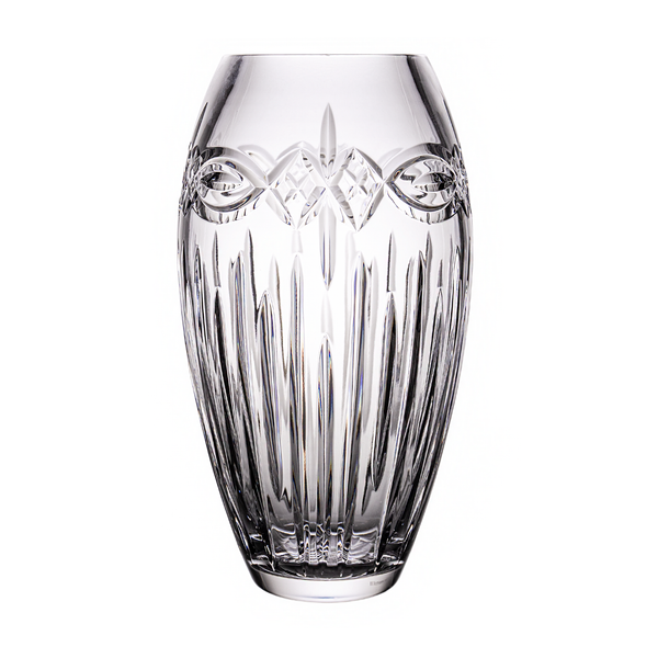 Waterford Dolmen Vase 13 in - Ajka Crystal