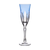 Fabergé Lausanne Light Blue Champagne Flute 1st Edition