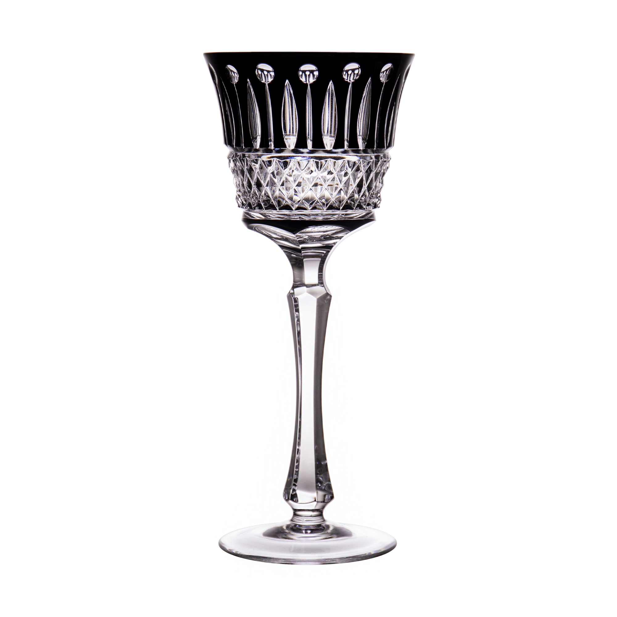 Fabergé Xenia Black Small Wine Glass