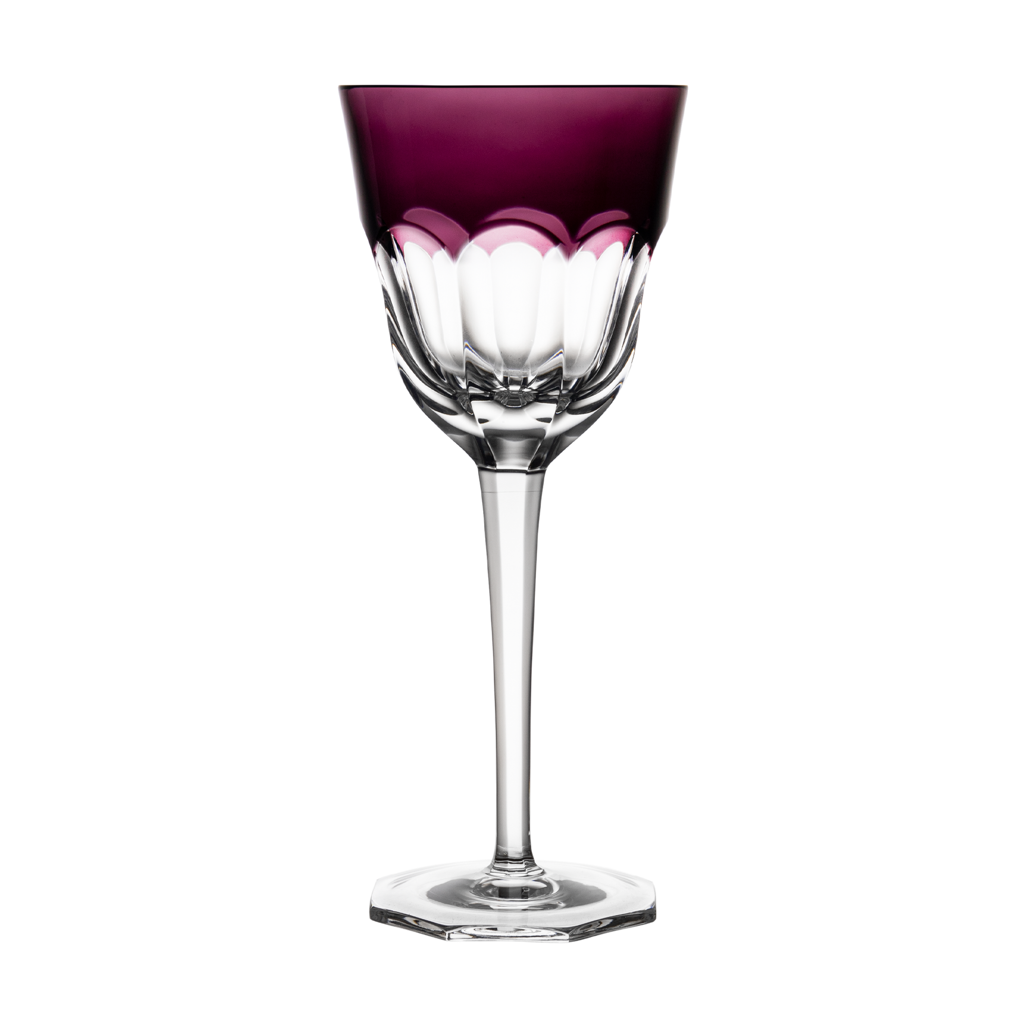 Fabergé Lausanne Purple Wine Glass