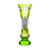 Waterford Fleurology Amy Light Green Vase 13.8 in