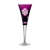 Waterford Snowflake Wishes ‘2015 Health’ Purple Champagne Flute