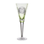 Snowflake Wishes ‘2019 Prosperity’ Light Green Champagne Flute