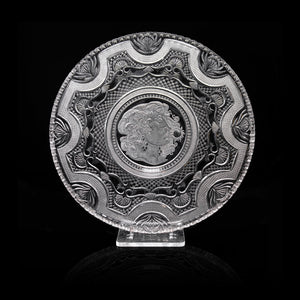 Endre Szász Four Seasons - Summer Centerpiece Bowl 13 in