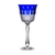Cristal de Paris Yvan Blue Water Goblet