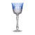 Cristal de Paris Yvan Light Blue Water Goblet