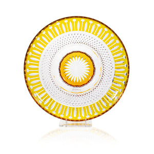 Fabergé Xenia Golden Centerpiece Plate 13 in