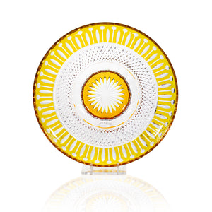 Fabergé Xenia Golden Centerpiece Plate 13 in