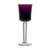 Cristal de Sèvres Vertigo T101 Purple Large Wine Glass