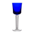 Cristal de Sèvres Vertigo T101 Blue Large Wine Glass