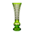 Vaso Verde Claro Evelyn 13.8 in