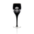 Waterford - John Rocha Black Claddagh Large Wine Glass