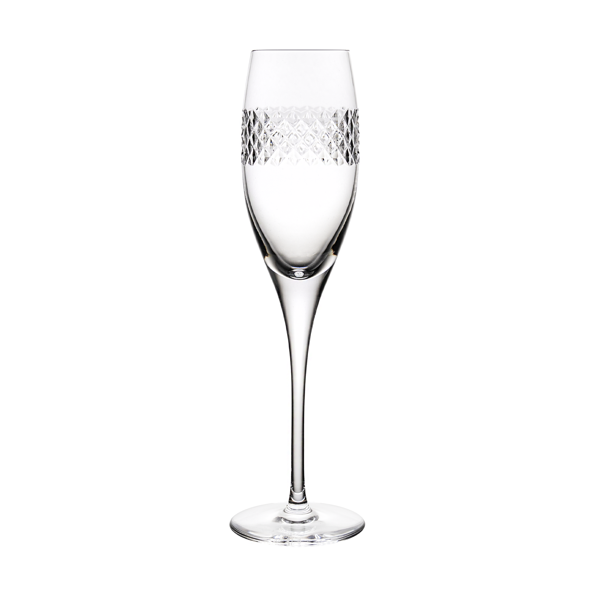 John Rocha at Waterford Clear Cut Champagne Flute
