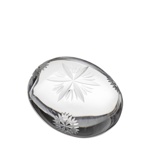 Snowflake '2019 Prosperity' Paperweight 2.8 in