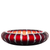 Ritz Ruby Red Ashtray 7.9 in