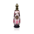 Ajka Crystal Double-Headed Eagle Double Cased Green and Golden Red Perfume Bottle 27.1 oz
