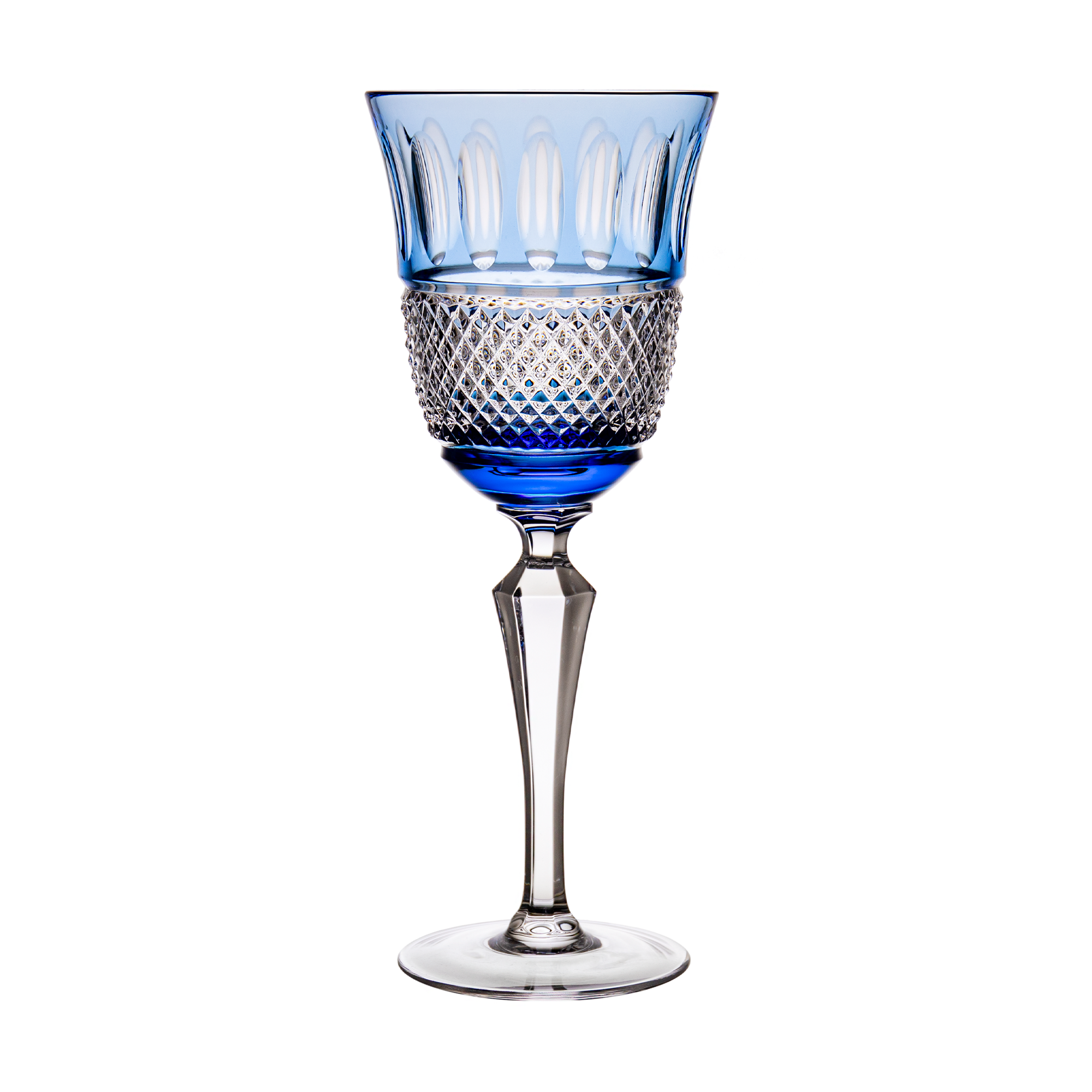 Colleen Encore Light Blue Wine Glass 3rd Edition