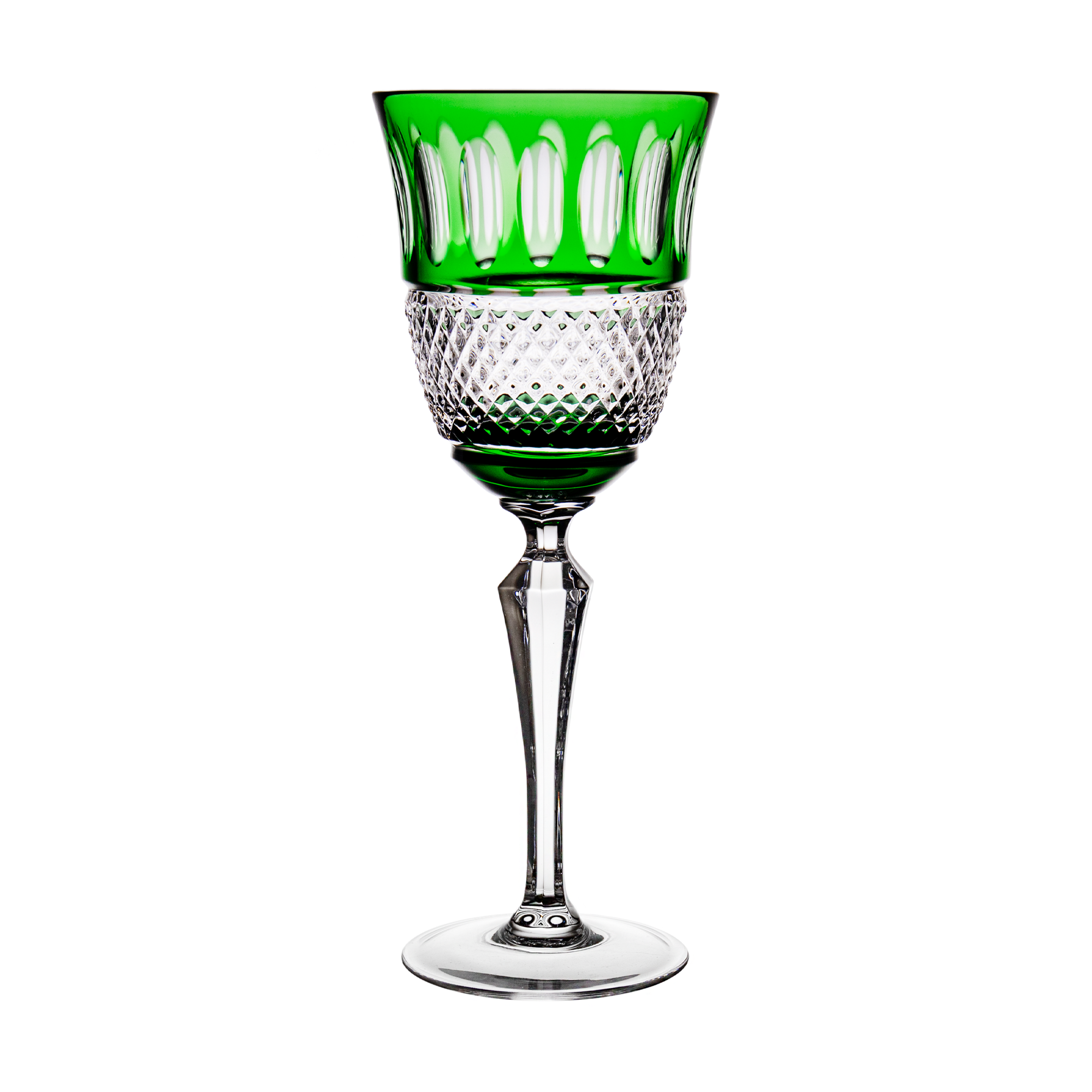 Colleen Encore Green Wine Glass 3rd Edition