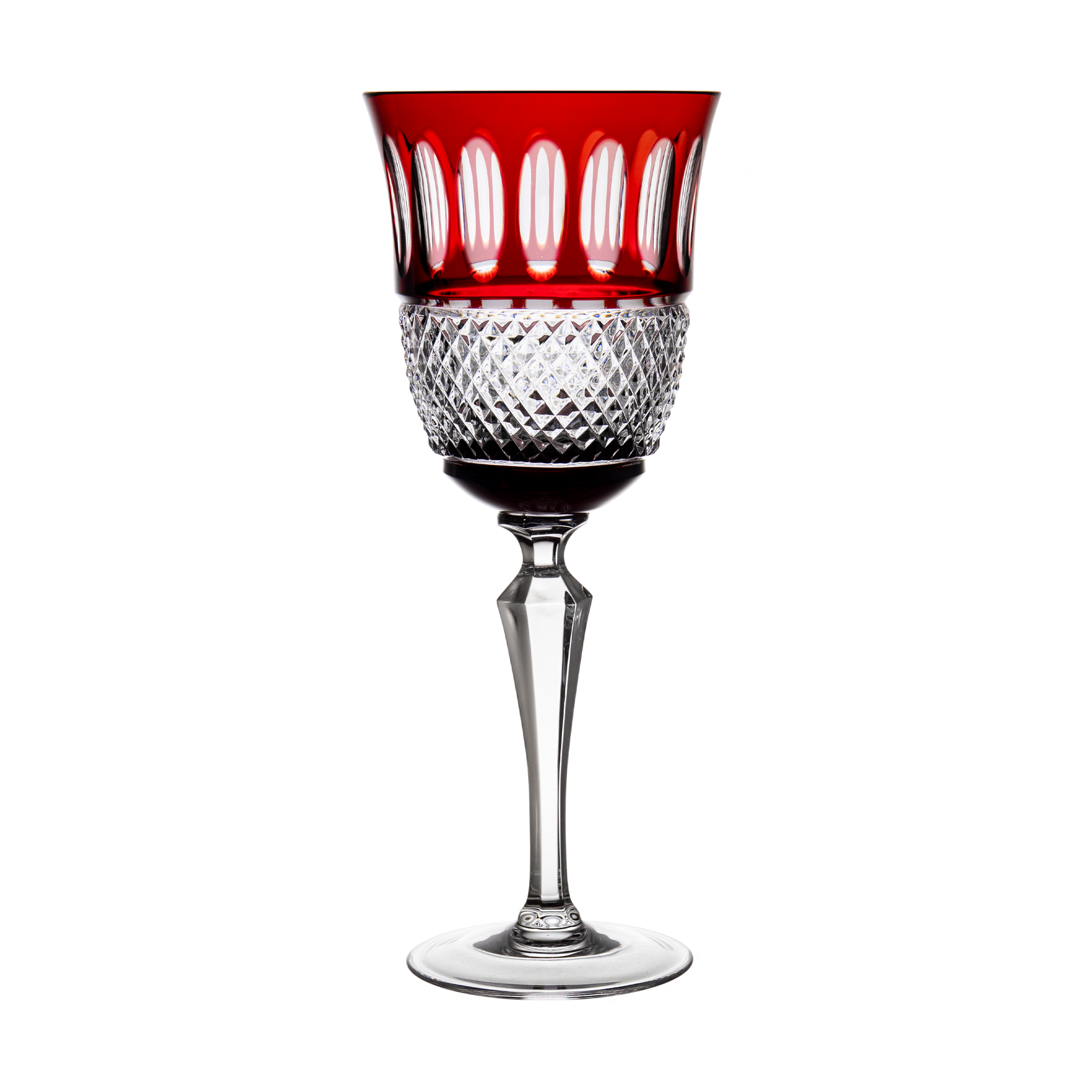 Colleen Encore Ruby Red Water Goblet 3rd Edition