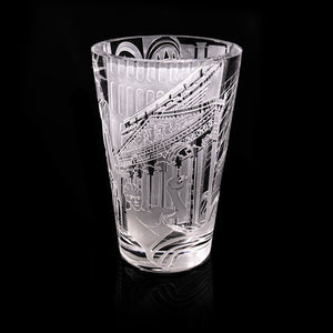 New York Silhouette Vase 9.8 in