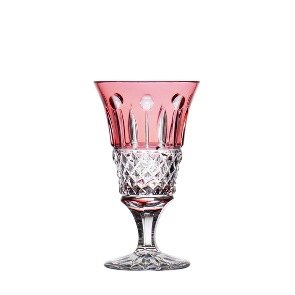 Fabergé Xenia Golden Red Shot Glass Ajka Crystal