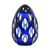 Balloon d’Or Blue Egg Paperweight 3.9 in