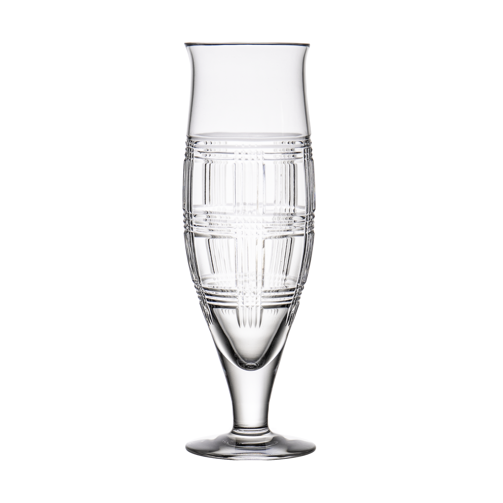 Glen Plaid Champagne Flute