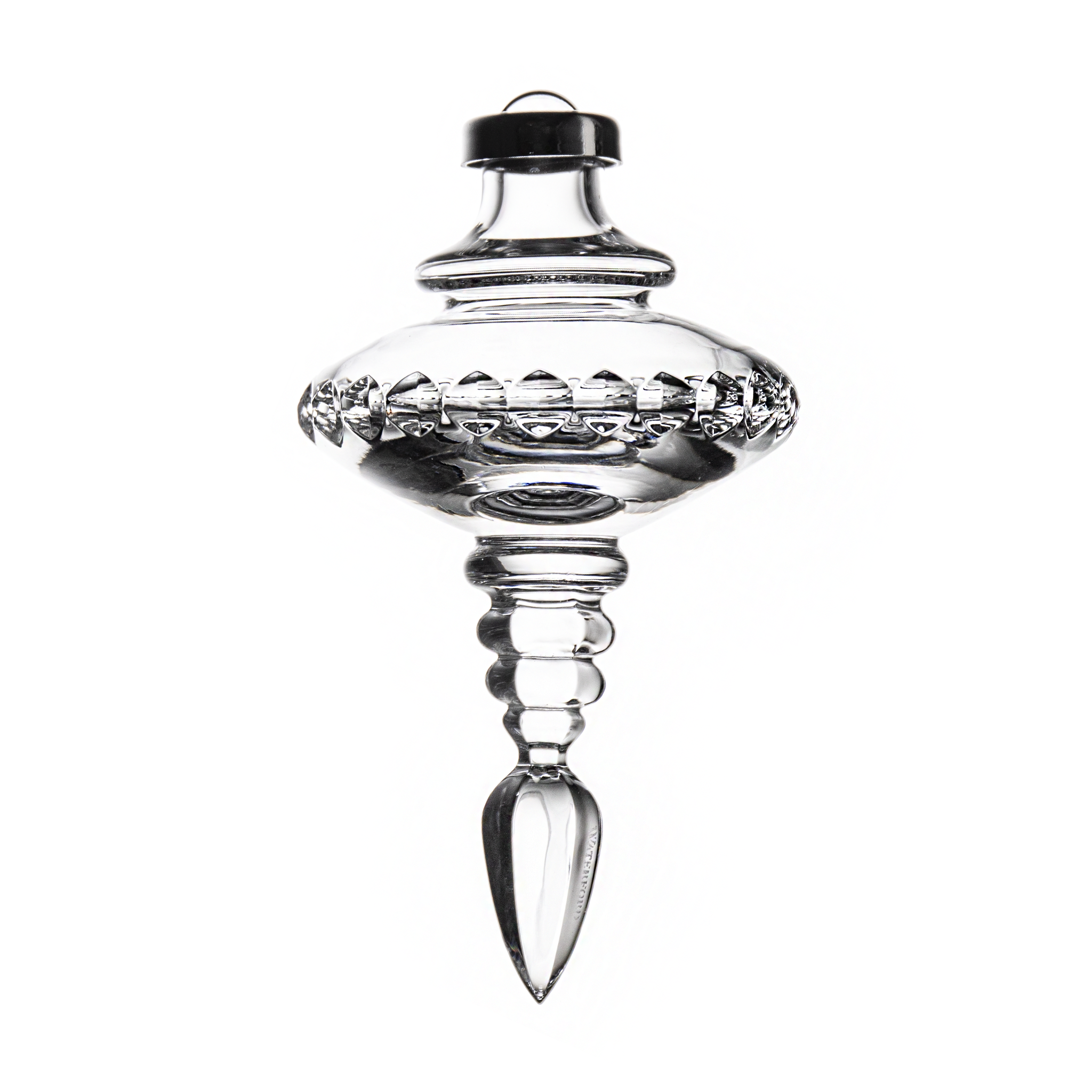 Christmas Spire Ornament 4.7 in - Ajka Crystal