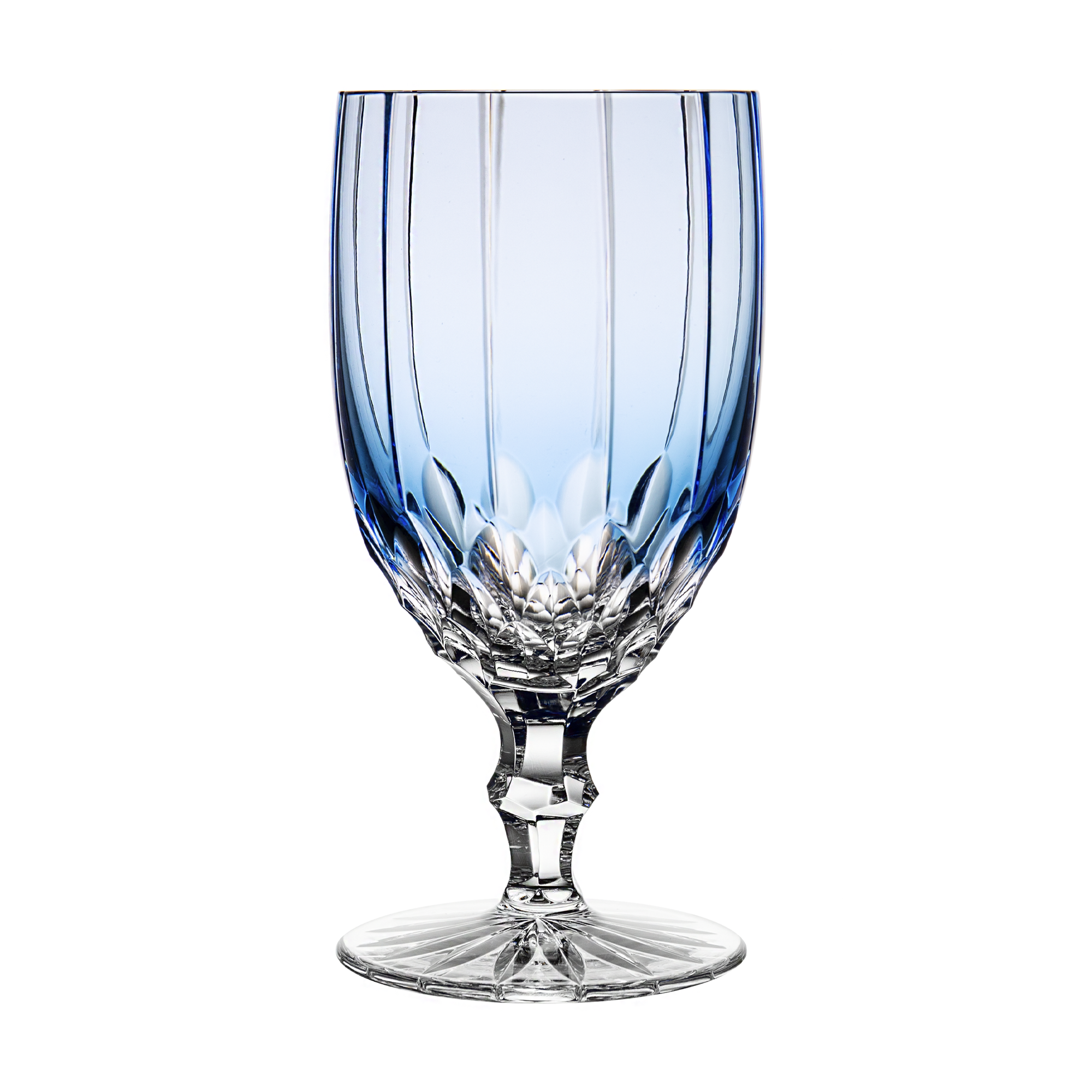 Castille Light Blue Iced Beverage Goblet 2nd Edition