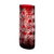 Easter Ruby Red Oval Vase 11.8 in