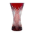 Estee Ruby Red Vase 11.8 in