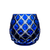 Stars Blue Votive 3.3 in