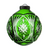 Green Ball Ornament 2.9 in