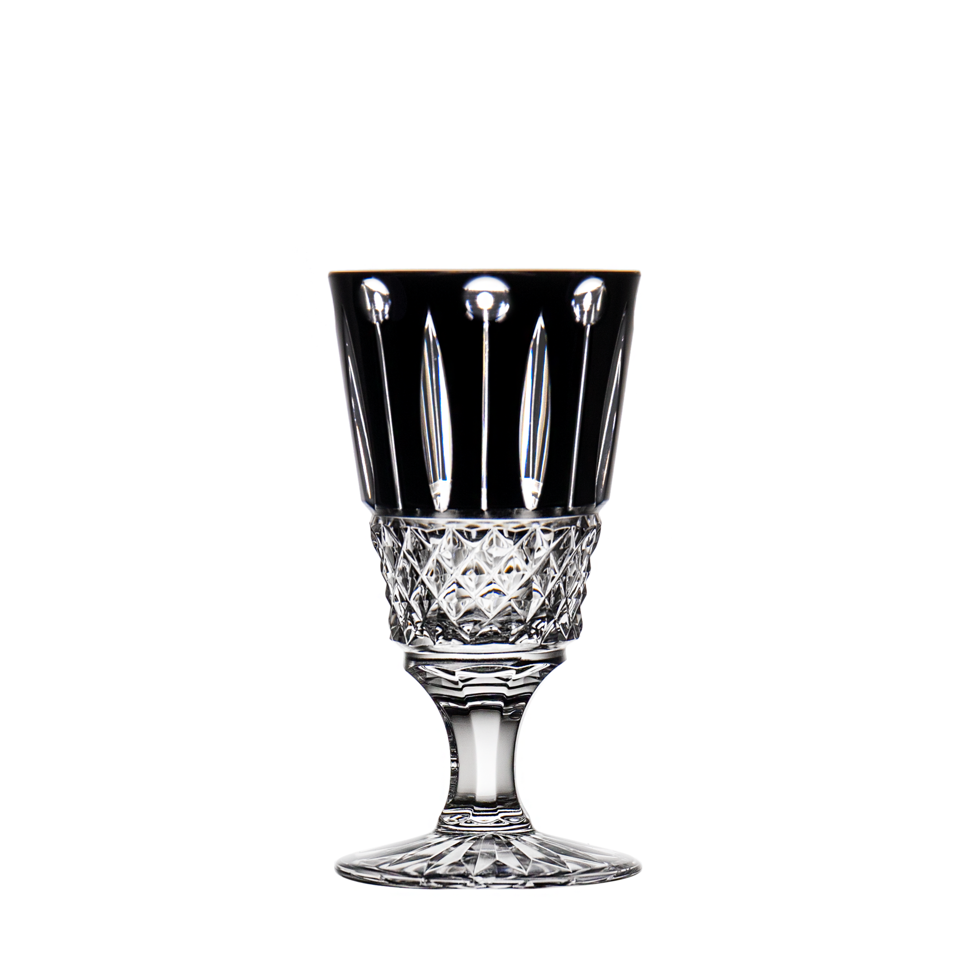 Fabergé Xenia Black Shot Glass