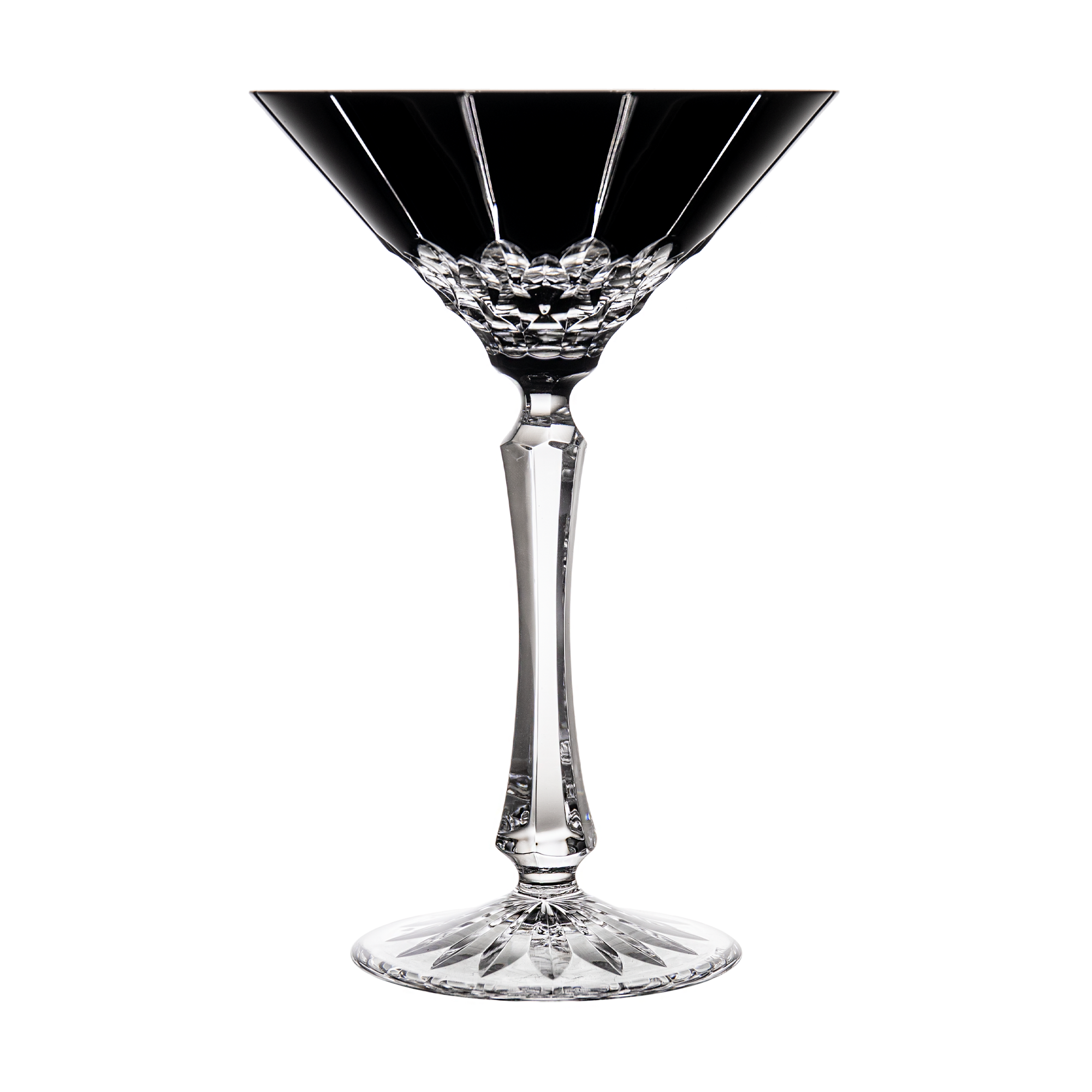 Castille Black Martini Glass 2nd Edition